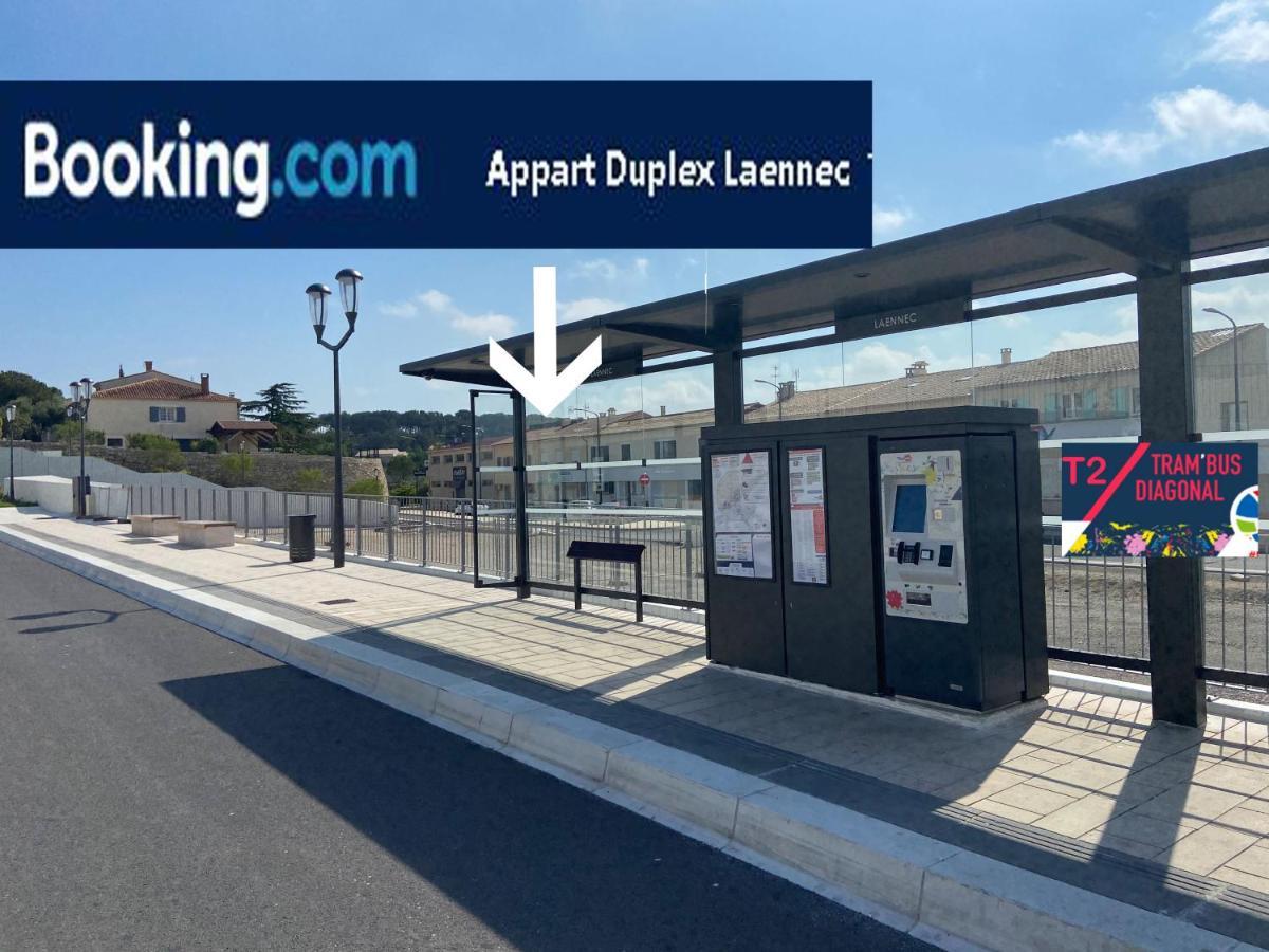 Appart Duplex Laennec Daire Nîmes Dış mekan fotoğraf